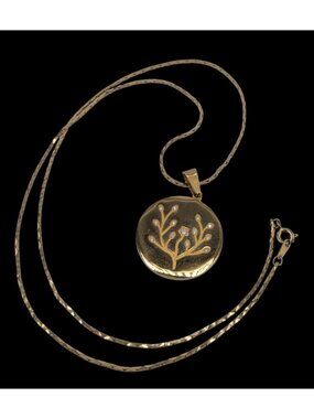 Steeltime Tree Of Life Pendant Stainless Steel Pendant Necklace With Rhinestones
